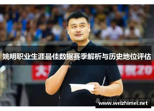 姚明职业生涯最佳数据赛季解析与历史地位评估