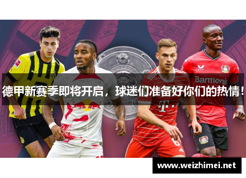 德甲新赛季即将开启，球迷们准备好你们的热情！