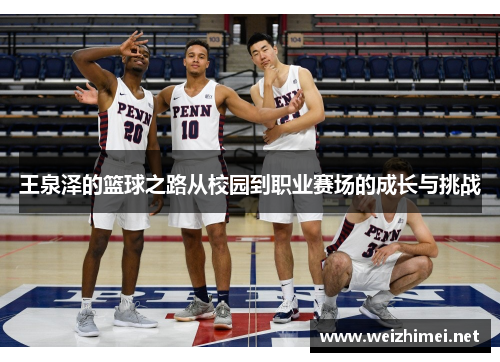 王泉泽的篮球之路从校园到职业赛场的成长与挑战